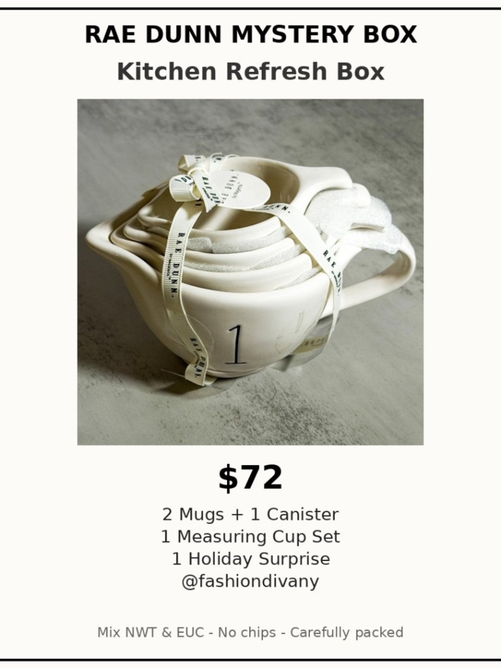 Rae Dunn Mystery Box-Kitchen Refresh